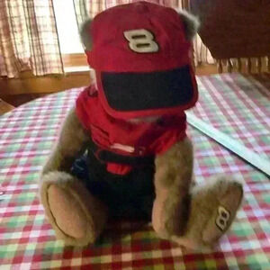 Collectible nascar Boyd’s teddy bear